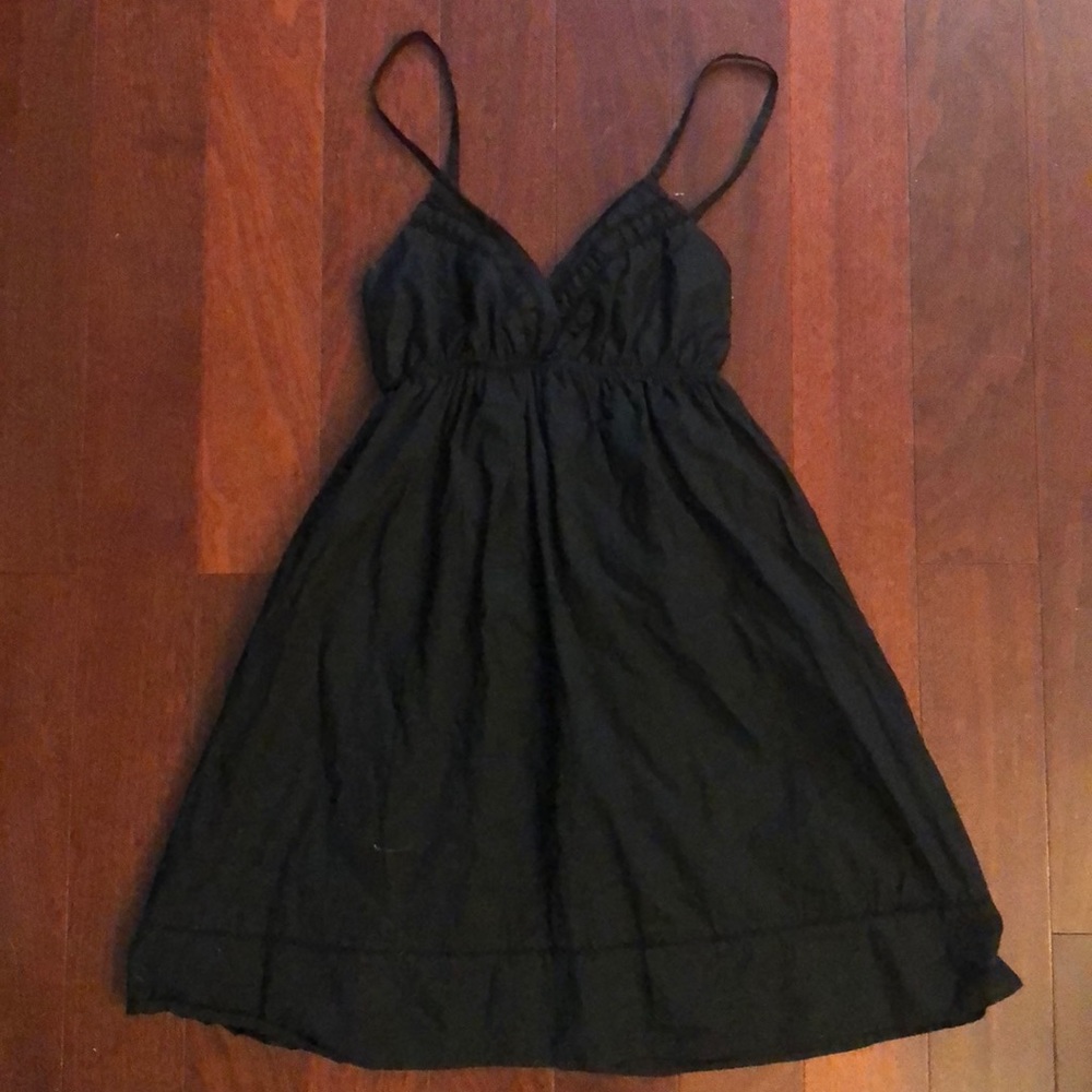 Forever 21 Black Summer Dress